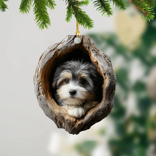 Havanese - Animal Christmas Ornament CH203