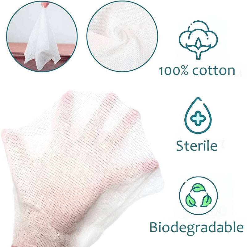 Compressed Towel Tablets