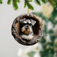 Miniature Schnauzer - Animal Christmas Ornament CH206