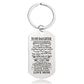 You Will Never Lose - Inspirational Keychain - A909