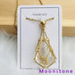 Crystal Stone Holder Necklace