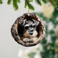 Schnauzer - Animal Christmas Ornament CH213