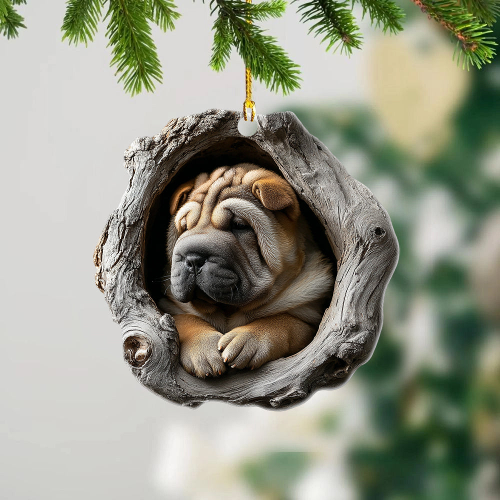 Shar Pei - Animal Christmas Ornament CH214