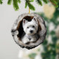 West Highland White Terrier - Animal Christmas Ornament CH216