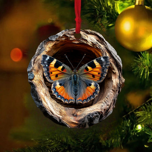 Butterfly - Animal Christmas Ornament CH219