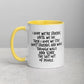 I Hope We Stay Ghost Friends Mug