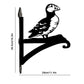 Puffin Metal Hanging Bracket Plant Stand PS130