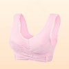 Comfy Corset Bra Front Cross Side Buckle Lace Bras