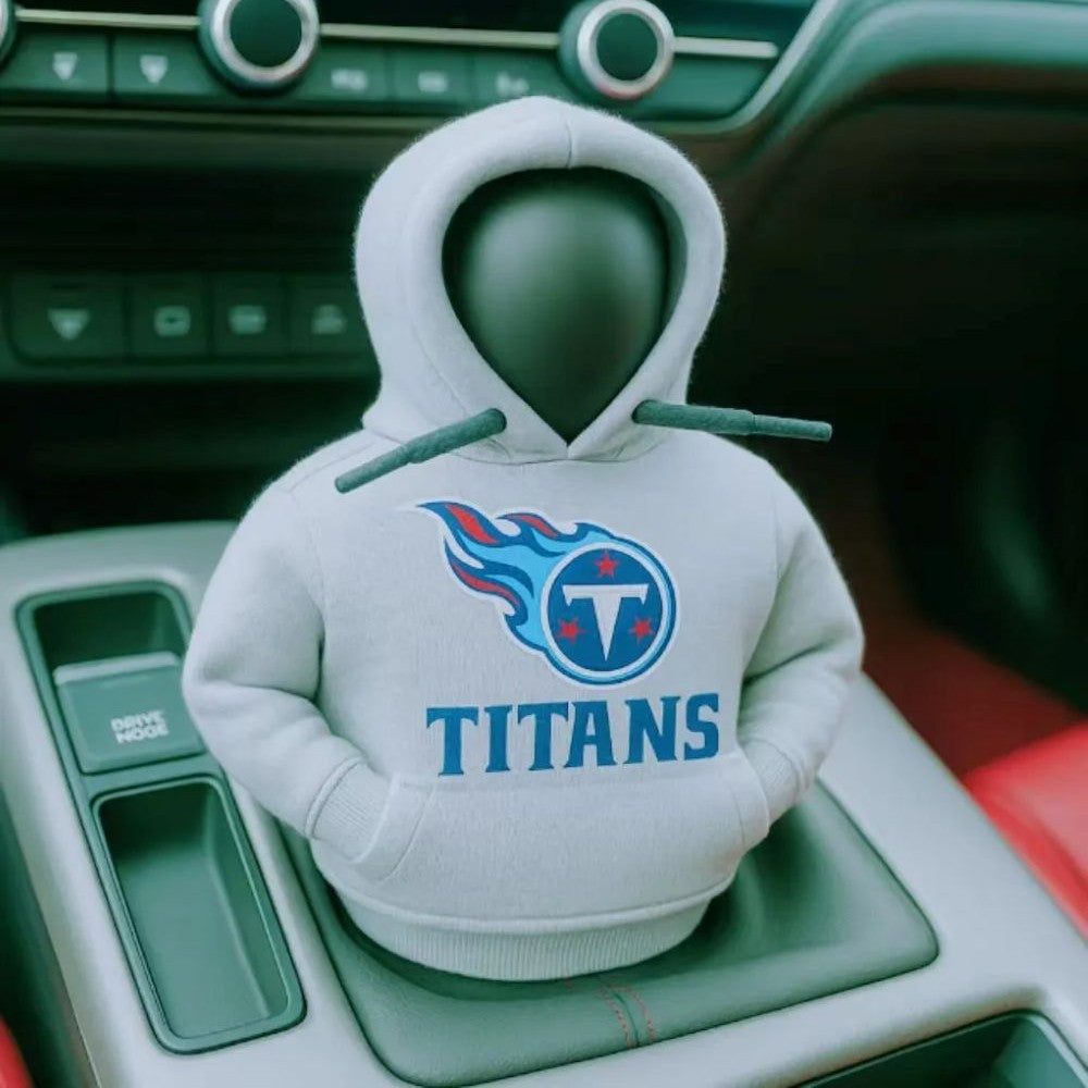 Rugby-Style Car Gear Shift Hoodie