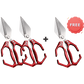Multifunctional Heavy-Duty Kitchen Shears