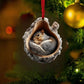 Squirrel - Animal Christmas Ornament CH220