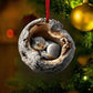 Squirrel - Animal Christmas Ornament CH221