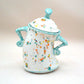 Handmade Canister With Attitude