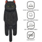 Adorable Cat Hand Towels - Black Cat
