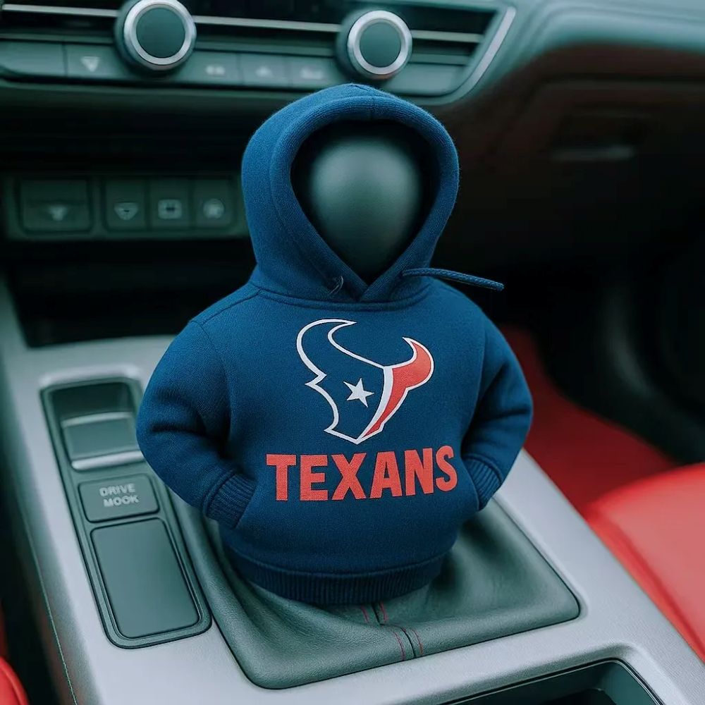 Rugby-Style Car Gear Shift Hoodie