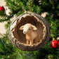 Sheep - Animal Christmas Ornament CH098