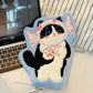 Adorable Cat Hand Towels - H549