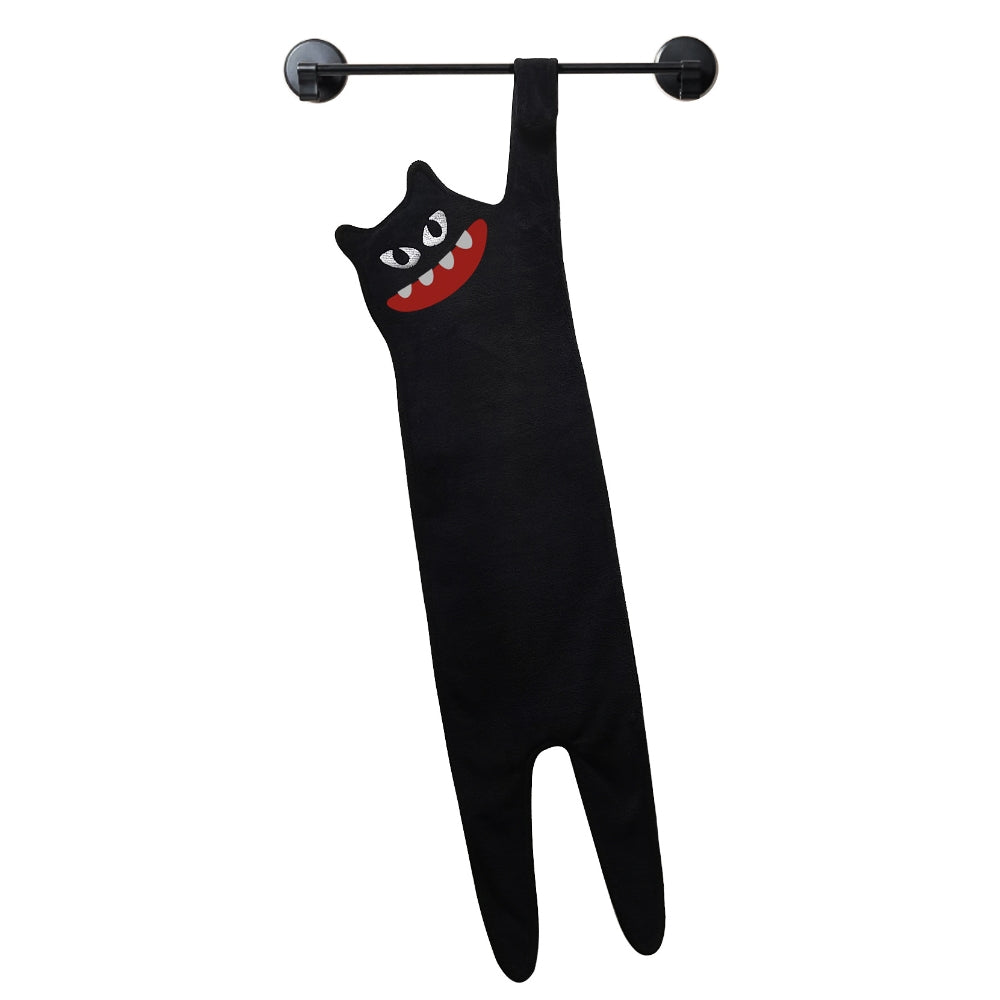 Adorable Cat Hand Towels - H551
