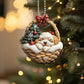 Havanese In Mini Baskets Ornament - MB025