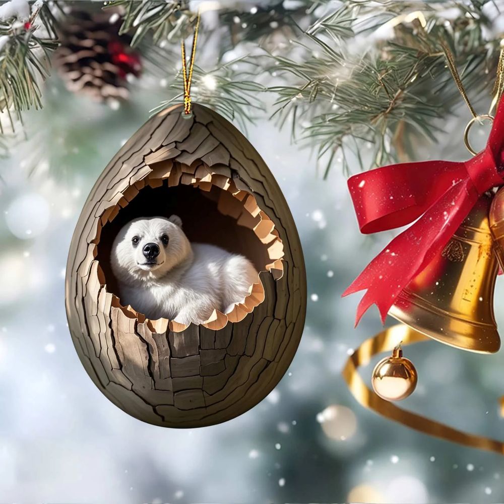 Bear - Animal Christmas Ornament CH099