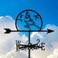 Blue Jay Bird Stainless Steel Weathervane MW073