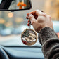 Soft coated Wheaten Terrier In Mini Baskets Ornament - MB029