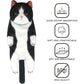 Adorable Cat Hand Towels - Tuxedo Cat