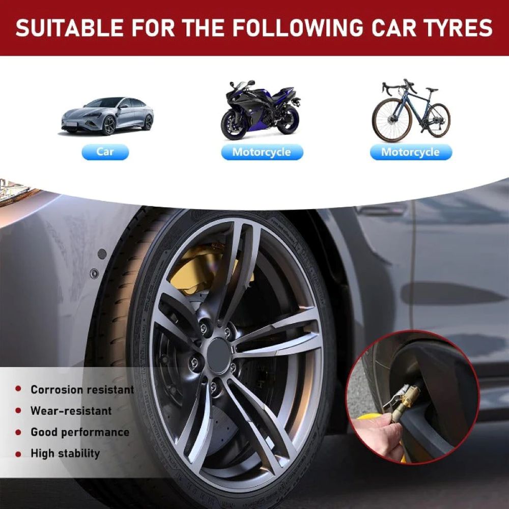 Brass Tire Air Chuck