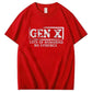 GEN X LOTS OF MEMORIES T-shirt