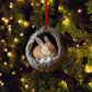 Bunny - Animal Christmas Ornament CH090