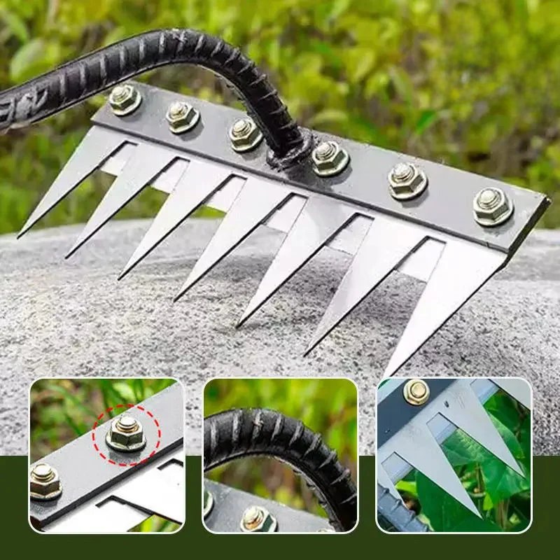 The lron Weeding Rake