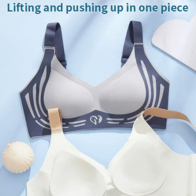 Super Gather Bra | Wireless Push-up Bra