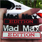 Mad Max Edition - Emblem Sticker Badge, Funny Decals for Car, Truck, SUV, Motorcycle - TE017