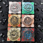 Fidget Spinner Dice: 7-in-1 Metal DND Dice Cube – 6-Sided Rotating Polyhedral Dice