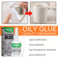 Welding High-Strength Oily Glue