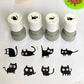 Self-Inking Mini Cat Stamps