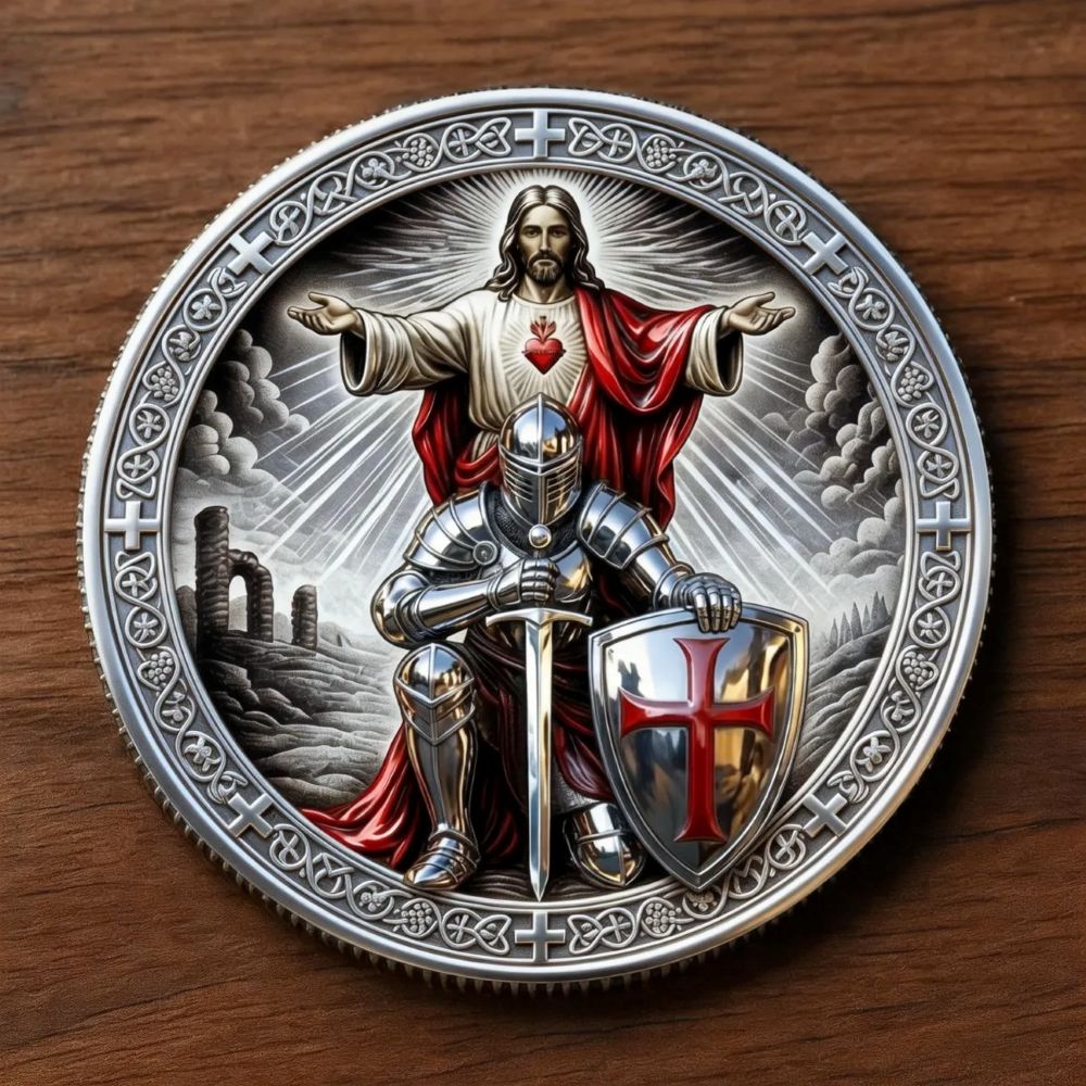 Sacred Guardian Commemorative Coin - D598