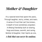 Mother Daughter – Infinity Heart Bracelet