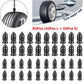 Tire Repair Vacuum Rubber Nails Kit