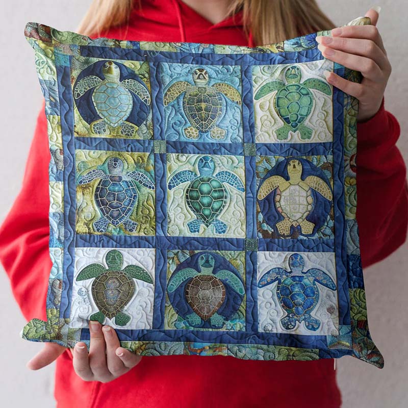 Turtle Tide D224 Pillow Case