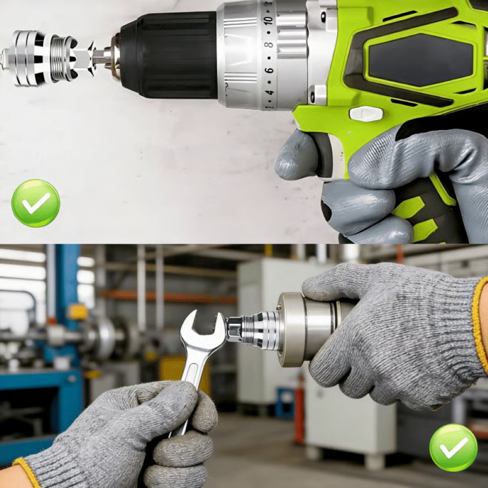 Multi-function Universal Socket Wrench Tool