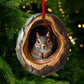 Handmade Animal Christmas Ornament
