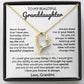 To My Beautiful Granddaughter - Forever Love Gift Set