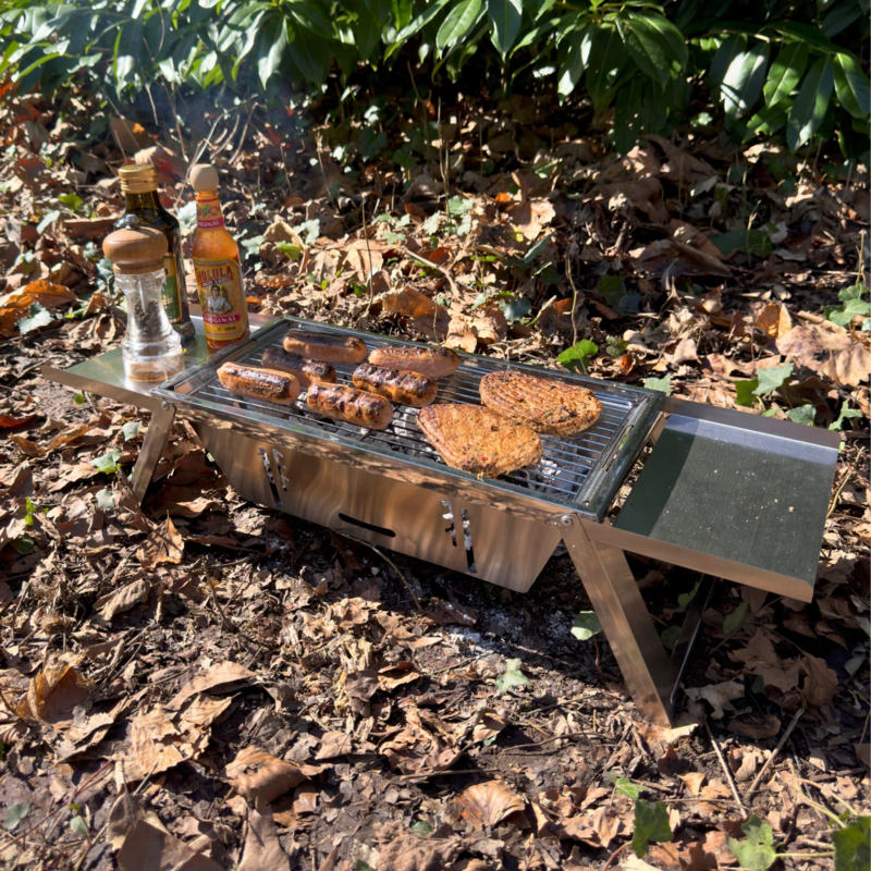 Folding BBQ