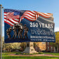American 250 Years We The People Semiquincentennial Grommet Flag - C038