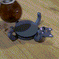 Cute Cat Coasters