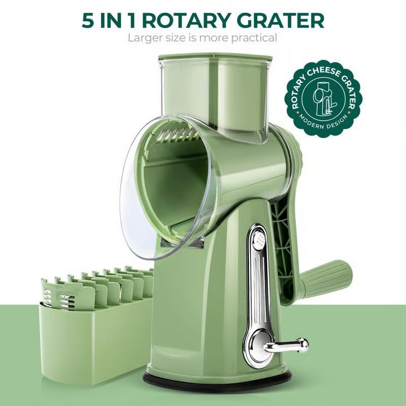 Ultimate Kitchen Ally - 5 In 1 Food Chopper