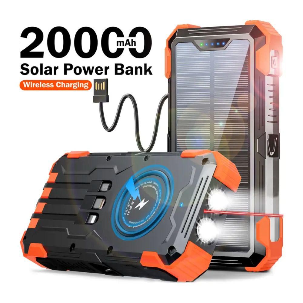 Solar Charger Power Bank