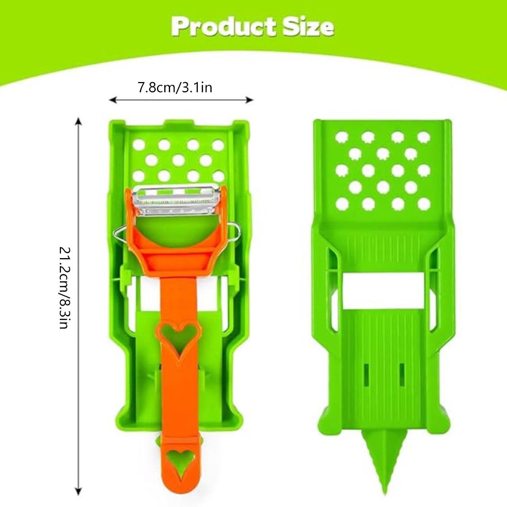 Multifunctional Kitchenware Set 3-in-1 Peeler