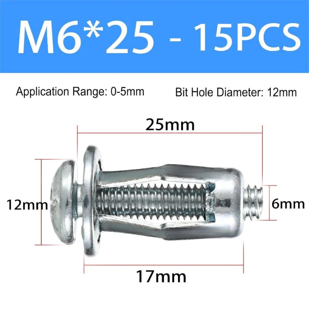 M4/M5/M6 Hollow Wall Anchors
